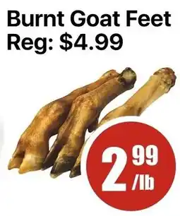 Aigoo Foodmart Burnt Goat Feet offer