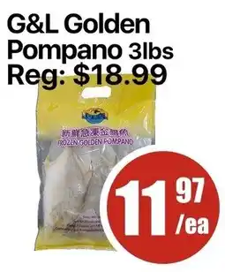 Aigoo Foodmart G&L Golden Pompano offer