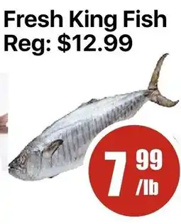 Aigoo Foodmart Fresh King Fish offer