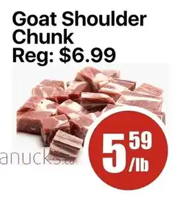 Aigoo Foodmart Goat Shoulder Chunk offer