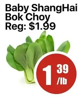 Aigoo Foodmart Baby ShangHai Bok Choy offer