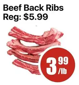 Aigoo Foodmart Beef Back Ribs offer