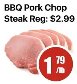 Aigoo Foodmart BBQ Pork Chop Steak offer