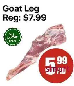 Aigoo Foodmart Goat Leg offer