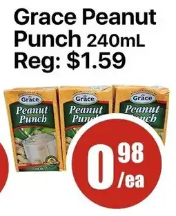 Aigoo Foodmart Grace Peanut Punch offer