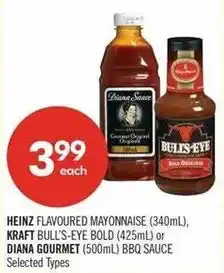 Shoppers Drug Mart Heinz flavoured mayonnaise offer