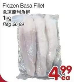 Bravo Fresh Foods Frozen Basa Fillet offer