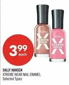Shoppers Drug Mart Sally Hansen Xtreme Wear Nail Enamel offer