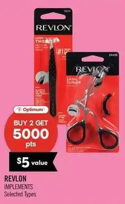 Shoppers Drug Mart Revlon implements offer