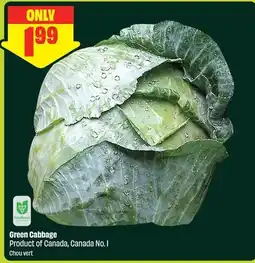 FreshCo Green Cabbage offer