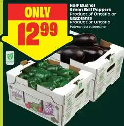 FreshCo Green Bell Peppers offer