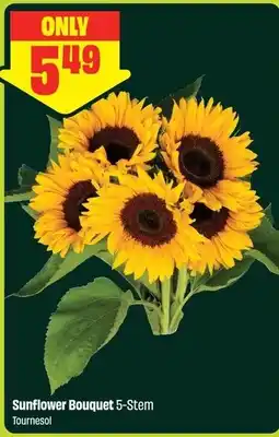 FreshCo Tournesol Sunflower Bouquet 5-Stem offer