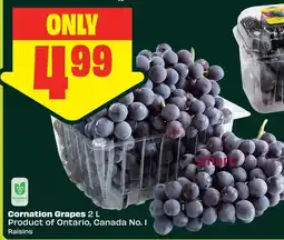 FreshCo Cornation Grapes offer