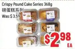 FreshLand Supermarket Crispy Pound Cake Series offer
