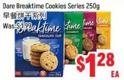 FreshLand Supermarket Dare Breaktime Cookies Series offer