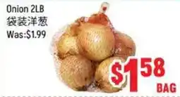 FreshLand Supermarket Onion offer