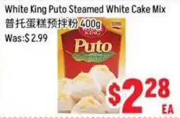 FreshLand Supermarket White King Puto Steamed White Cake Mix offer