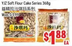 FreshLand Supermarket YJZ soft flour cake series offer