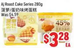 FreshLand Supermarket Aj Roast Cake Series offer