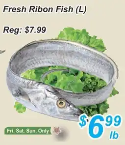 Golden Fresh Market Fresh Ribon Fish offer