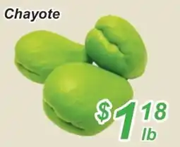 Golden Fresh Market Chayote offer