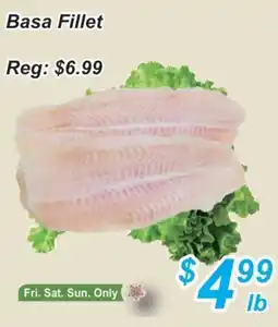 Golden Fresh Market Basa Fillet offer
