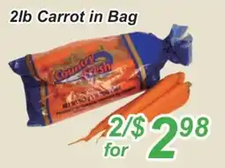 Golden Fresh Market Carrot offer
