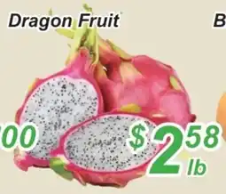Golden Fresh Market Dragon Fruit offer