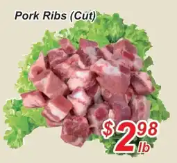 Golden Fresh Market Pork Ribs (Cut) offer