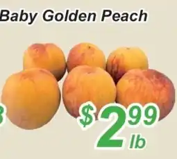 Golden Fresh Market Baby Golden Peach offer