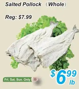 Golden Fresh Market Salted Pollock (Whole) offer