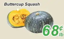 Golden Fresh Market Buttercup Squash offer