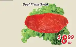 Golden Fresh Market Beef Flank Steak offer