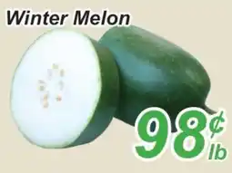 Golden Fresh Market Winter Melon offer