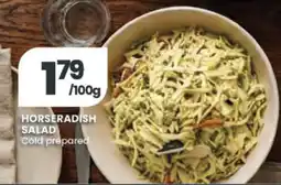 Olive Branch Horseradish salad offer