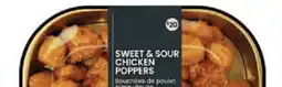 Olive Branch Sweet & sour chicken poppers offer