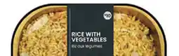 Olive Branch Rice with vegetables offer