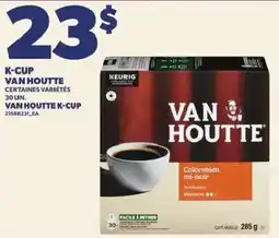 Provigo Van Houtte K-Cup offer