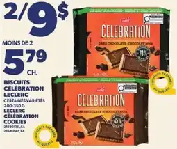 Provigo Celebration cookies offer