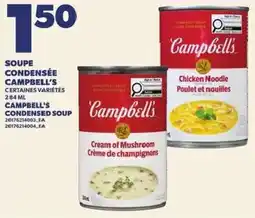 Provigo Campbell's condensed soup offer