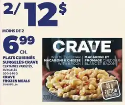 Provigo Crave frozen meals offer