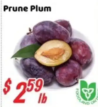 Prune Plum
