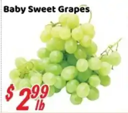 Nations Fresh Foods Baby Sweet Grapes offer