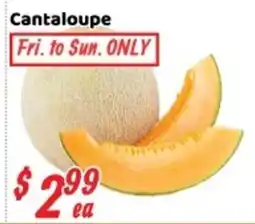Nations Fresh Foods Cantaloupe offer
