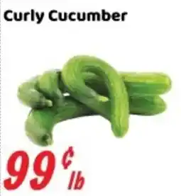 Nations Fresh Foods Curly Cucumber offer