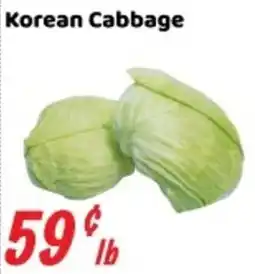 Nations Fresh Foods Korean Cabbage offer