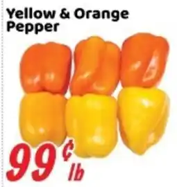 Nations Fresh Foods Yellow & Orange Pepper offer