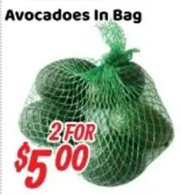 Nations Fresh Foods Avocados In Bag offer