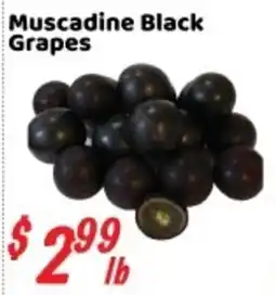 Nations Fresh Foods Muscadine Black Grapes offer