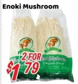 Nations Fresh Foods Enoki Mushroom offer